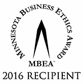 MN Business Ethics Award logo