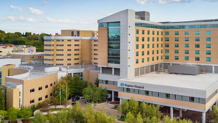 Regions Hospital in St. Paul, Minnesota