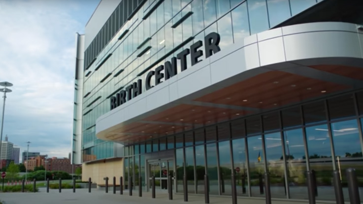 The All-New Regions Hospital Family Birth Center