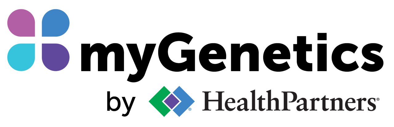 myGenetics Logo